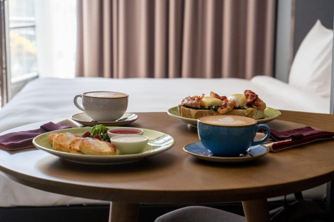 grunerhotel Room service