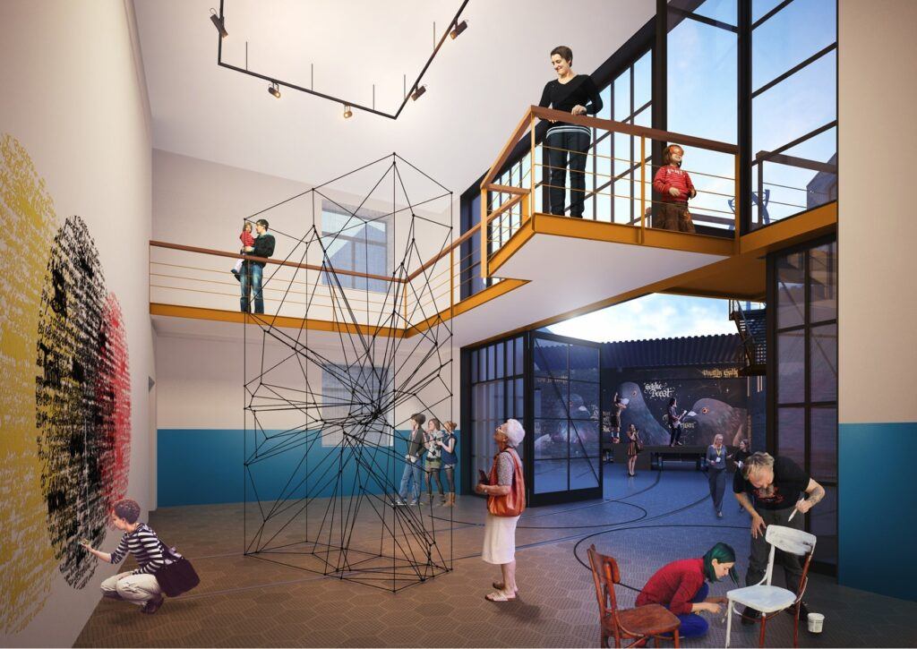 Jam Factory Art Center