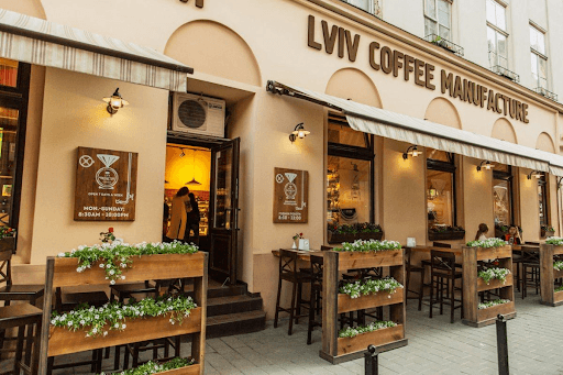 Lviv Coffee Manufactory