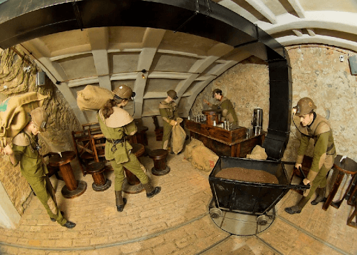 Coffee mine