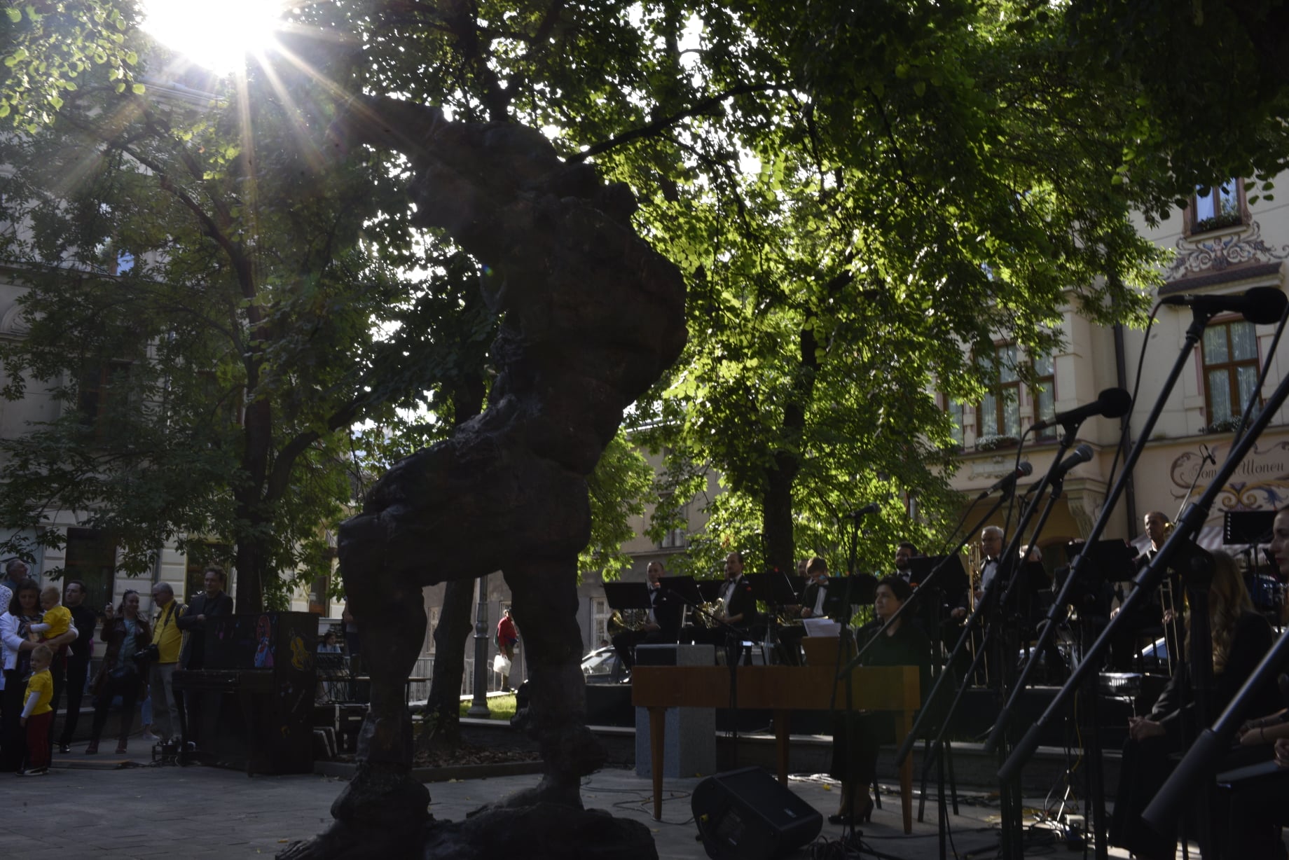 Monument to Franz Xaver Mozart