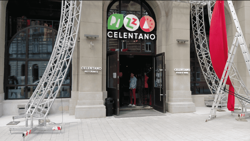 Pizza Celentano Ristorante